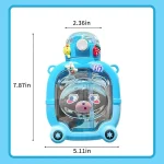 Cute Bear Design Double Wall Water Bottle 1 L - Image 6