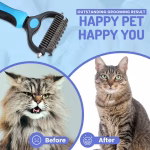 Pet Grooming Brush for Dogs & Cats - Image 7