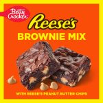 Betty Crocker REESE'S Brownie Mix With REESE’S Peanut Butter Chips, 16 oz - Image 4