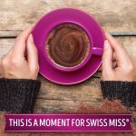 Swiss Miss Indulgent Collection Dark Chocolate Hot Cocoa Mix, 8-Count 10 oz. - Image 5