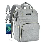 Large Baby Bag, Multi-functional Travel Back Pack - Image 6