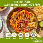Chosen Foods 100% Pure Avocado Oil Spray 4.7 oz - Image 4