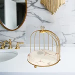 Cosmetic Rack for Livingroom Dresser 1 tier - Image 6