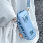 Cute Bus Water Bottle with Shoulder Strap 550 ml - Image 9