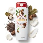 Old Spice Body Wash for Men, Moisturize with Shea Butter Scent, 16 Fl Oz