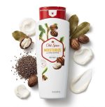Old Spice Body Wash for Men, Moisturize with Shea Butter Scent, 16 Fl Oz