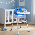 4 in1 Adjustable Baby Foldable Feeding High Chair