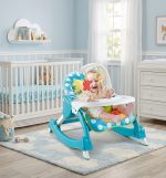 Adjustable 2-in-1 Baby Piano Chair Swing with Dining Table - Image 2