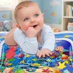 Inflatable Baby Water Game Play Mat With Bag KN-506