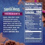 Swiss Miss Indulgent Collection Dark Chocolate Hot Cocoa Mix, 8-Count 10 oz. - Image 8