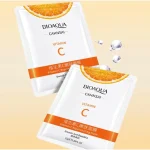 10pcs BIOAQUA Vitamin C Facial Mask