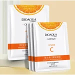 10pcs BIOAQUA Vitamin C Facial Mask - Image 2