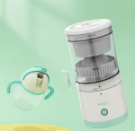 Portable Rechargeable Electric Citrus Juicer Hands-Free - Image 3