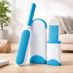 Pet Fur Remover Double sided cleaning brush for dogs and cats, soft brush to remove your pets hair