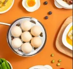 Electric Egg Poacher Steamer, 7 Egg Capacity, Multi-Function Egg Boiler - Image 5