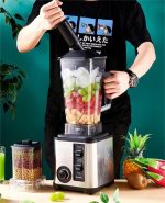 3 in 1 Wall Breaker Juicer Meat Mixer Grinder  Grinder Multifunctional Food Processor - Image 4