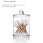 Acrylic Cotton Pad Holder Dispenser - Image 7
