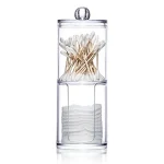 Acrylic Cotton Pad Holder Dispenser - Image 6