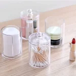 Acrylic Cotton Pad Holder Dispenser - Image 9