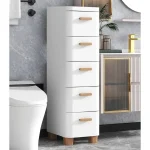 5 Layers Storage Cabinet Household clothes Storage Cabinet - Image 2