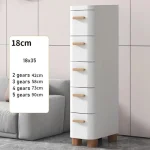 5 Layers Storage Cabinet Household clothes Storage Cabinet - Image 3