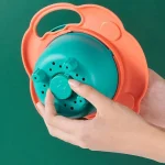 360 Degrees Rotate Baby Bowl Universal Bowl Children - Image 6