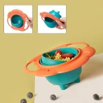 360 Degrees Rotate Baby Bowl Universal Bowl Children - Image 7