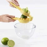 Manual Squeeze and Twist Hand Juicer Machine for Lemon - Image 9