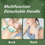 Cellulite Massager Manual Muscle Massager Roller for Leg, Neck, Arm and Foot - Image 3