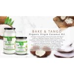 Bake & Tango Organic Virgin Coconut Oil (16 oz) - Image 4