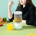 Portable Rechargeable Electric Citrus Juicer Hands-Free - Image 6