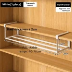 Hanging Shoe Rack, Extendable from 40 to 70 cm - Image 7