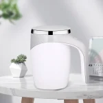 Self Stirring Mug, Automatic Magnetic Stirring Coffee Mug, Rechargeable Self Mixing Tumbler - Image 12