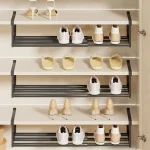 Hanging Shoe Rack, Extendable from 40 to 70 cm - Image 3