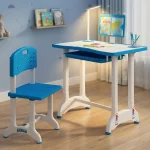 StarAndDaisy Kids Study Table with Adjustable Height, Multi-Functional Kids Study Table with Book Holder