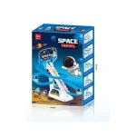 Funny Automatic Stair-Climbing Spacelings Cartoon Race Track Set - Image 5