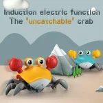 Musical Crawling Crab Baby Toy - Image 2