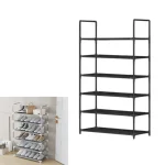 5/6 Tier Shoe Rack, Heavy duty storage unit, Quick Assembly No Tools Required - Image 3