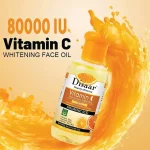 Disaar Vitamin C Facial Oil Skin Care 75ml - Image 2