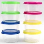 8 Pcs  Food Storage Containers Small Food Containers with Lids - Image 9