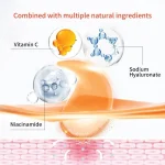 Disaar Vitamin C Series Eye Mask Anti Wrinkle Dark Circles Removal Under Eye 300g - Image 3