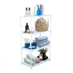 4 Tier Free Standing Bathroom Organizer - Image 3