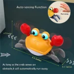 Musical Crawling Crab Baby Toy - Image 3