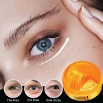 Disaar Vitamin C Series Eye Mask Anti Wrinkle Dark Circles Removal Under Eye 300g - Image 4