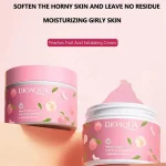 BIOAQUA High Quality Deep Cleaning Pores Peach Eye Mask 80g / 894865 - Image 3