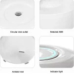 Anti Gravity Humidifier Water Drop Backflow Aromatherapy Machine Large Capacity - Image 11