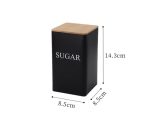 SET OF 3 STORAGE BOX FOR COFFE AND TEA - Image 5