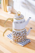 IRON TEA POT 2 PCS - Image 3
