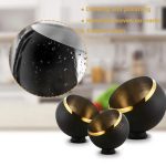 SET OF 3 STAINLESS STEEL BOWLS - Image 4