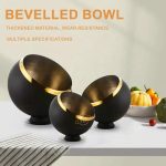 SET OF 3 STAINLESS STEEL BOWLS - Image 2